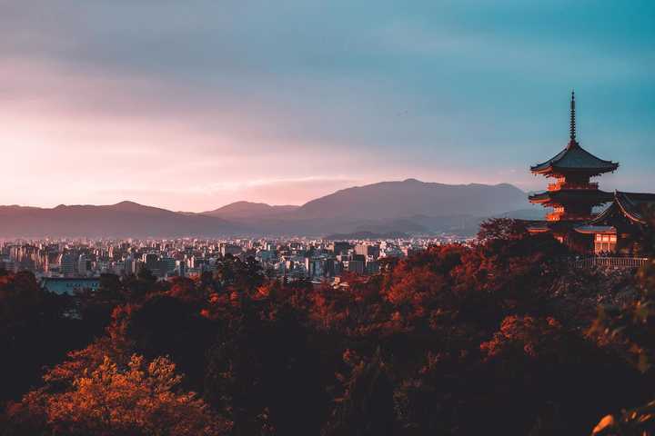 Japanese landscape